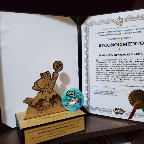 23 Años de compromiso, “Programa de Cebras Educadores Urbanos”