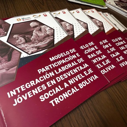 Fundación Munasim Kullakita presenta Modelo de Participación e Integración Laboral para Jóvenes en Desventaja Social