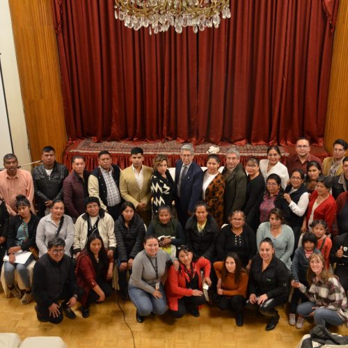 SE REALIZA EL FORO DE SOCIALIZACIÓN Y ANÁLISIS EN INCIDENCIA POLÍTICA A FAVOR DE LA POBLACIÓN EN SITUACIÓN DE CALLE