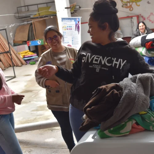 Apertura de actividades Casa Luz Verde